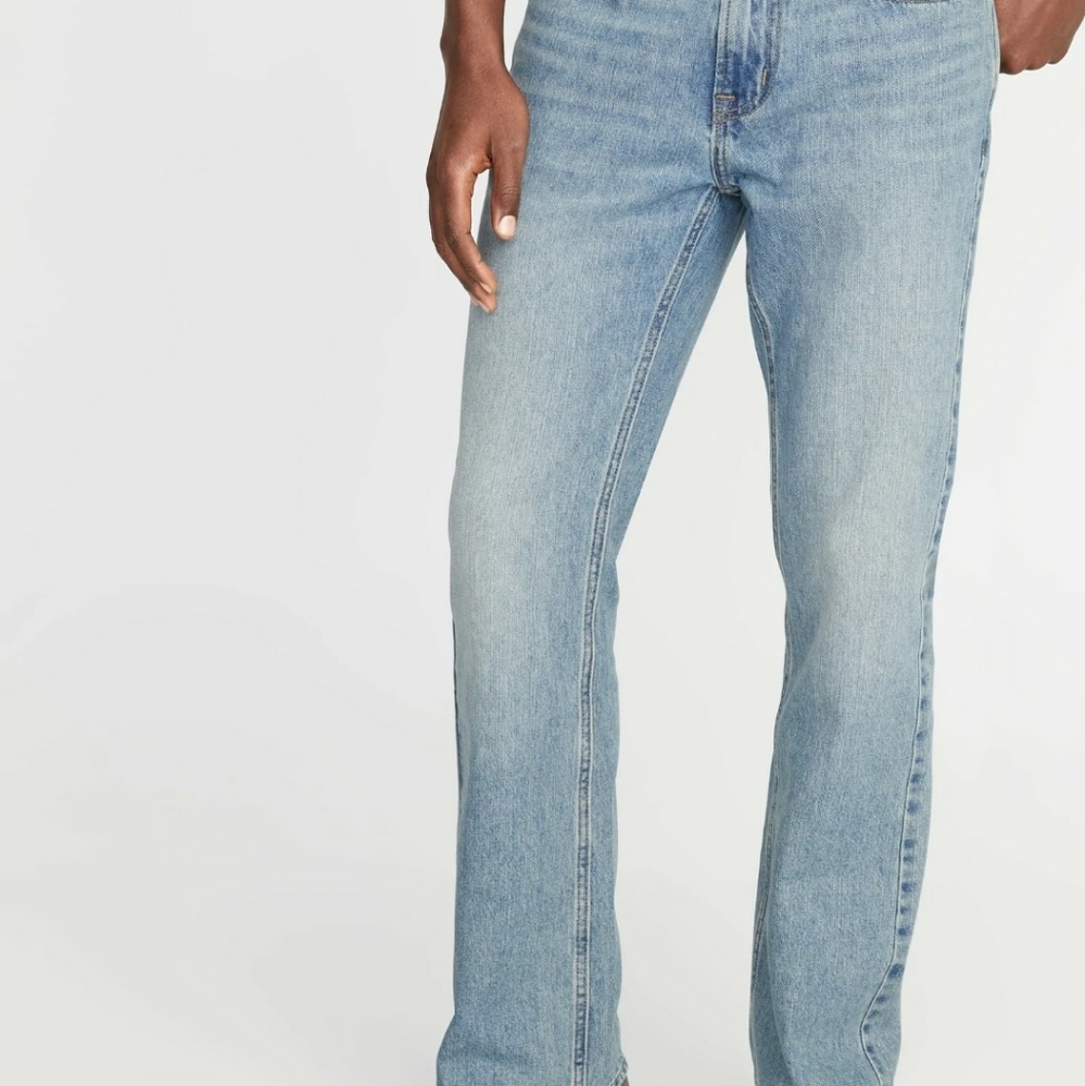 Boot cut jeans